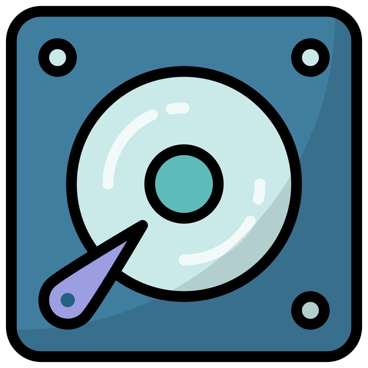 hard disc icon