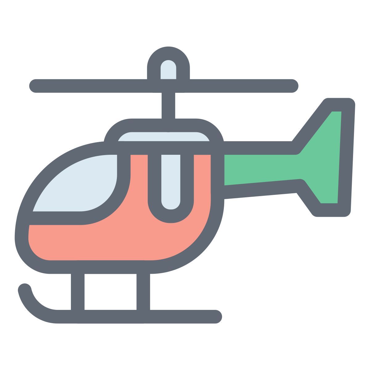 helicopter icon