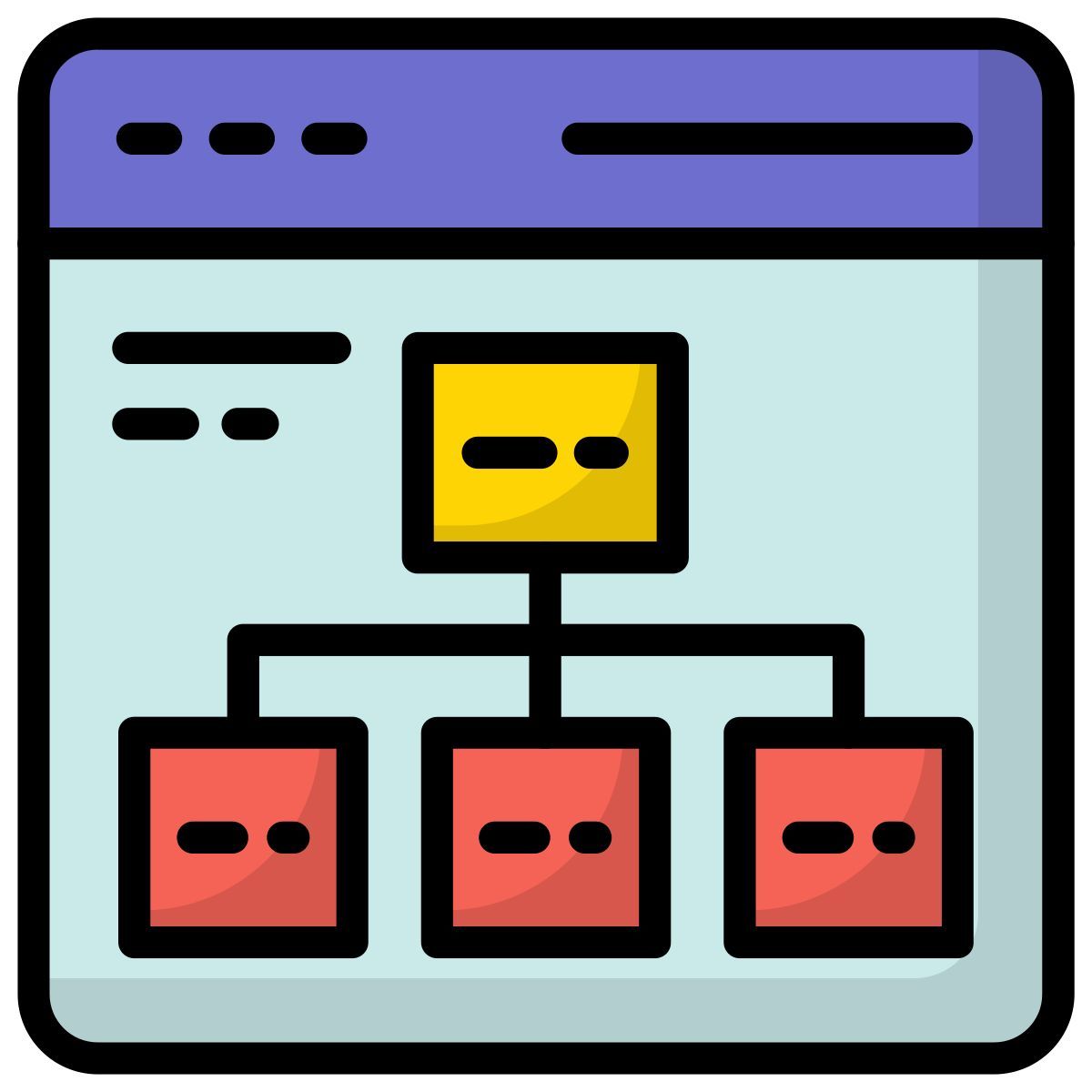 hierarchy icon