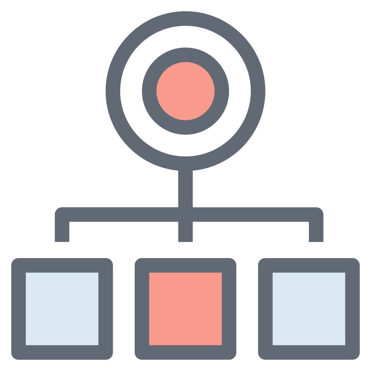 hierarchy icon