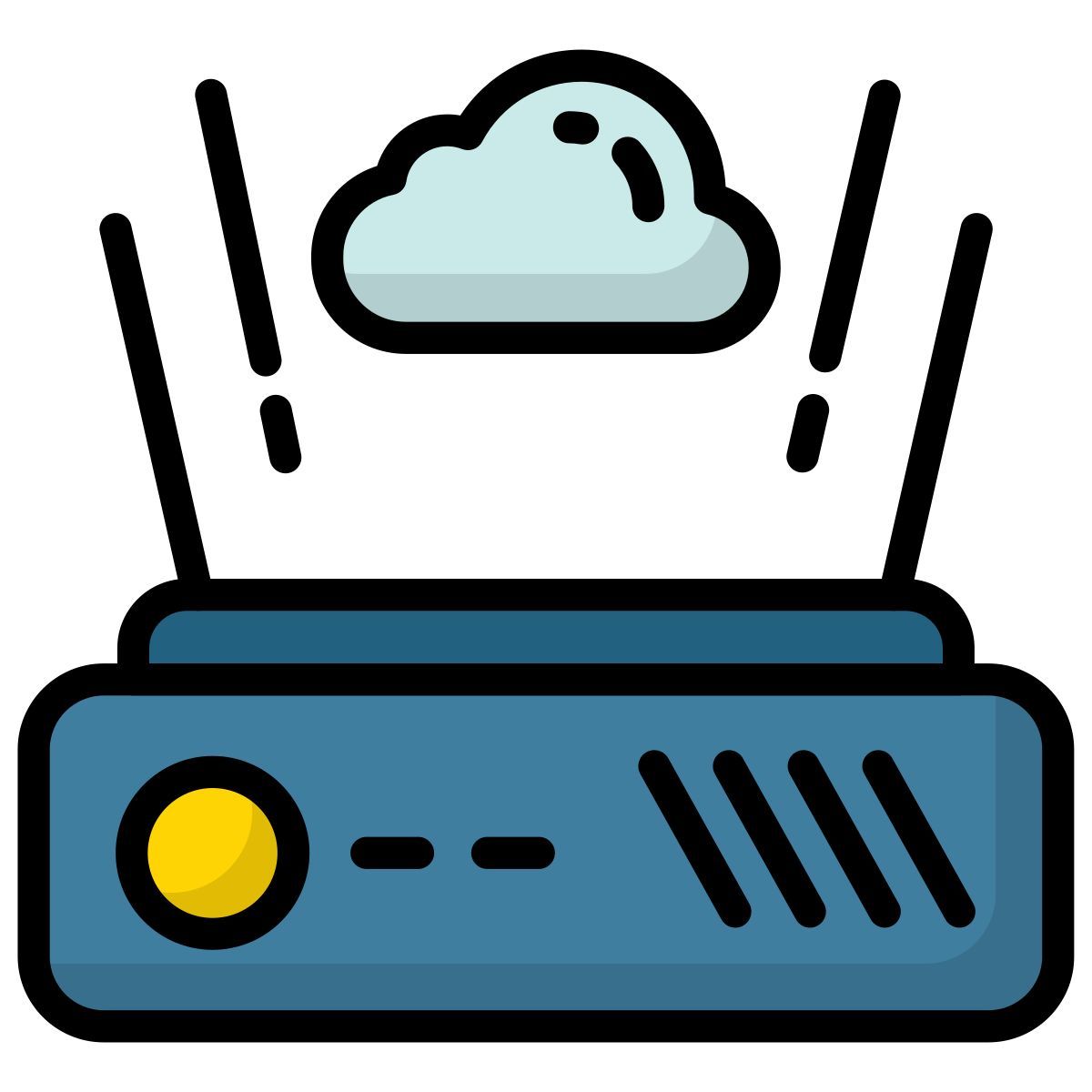 holographic storage icon