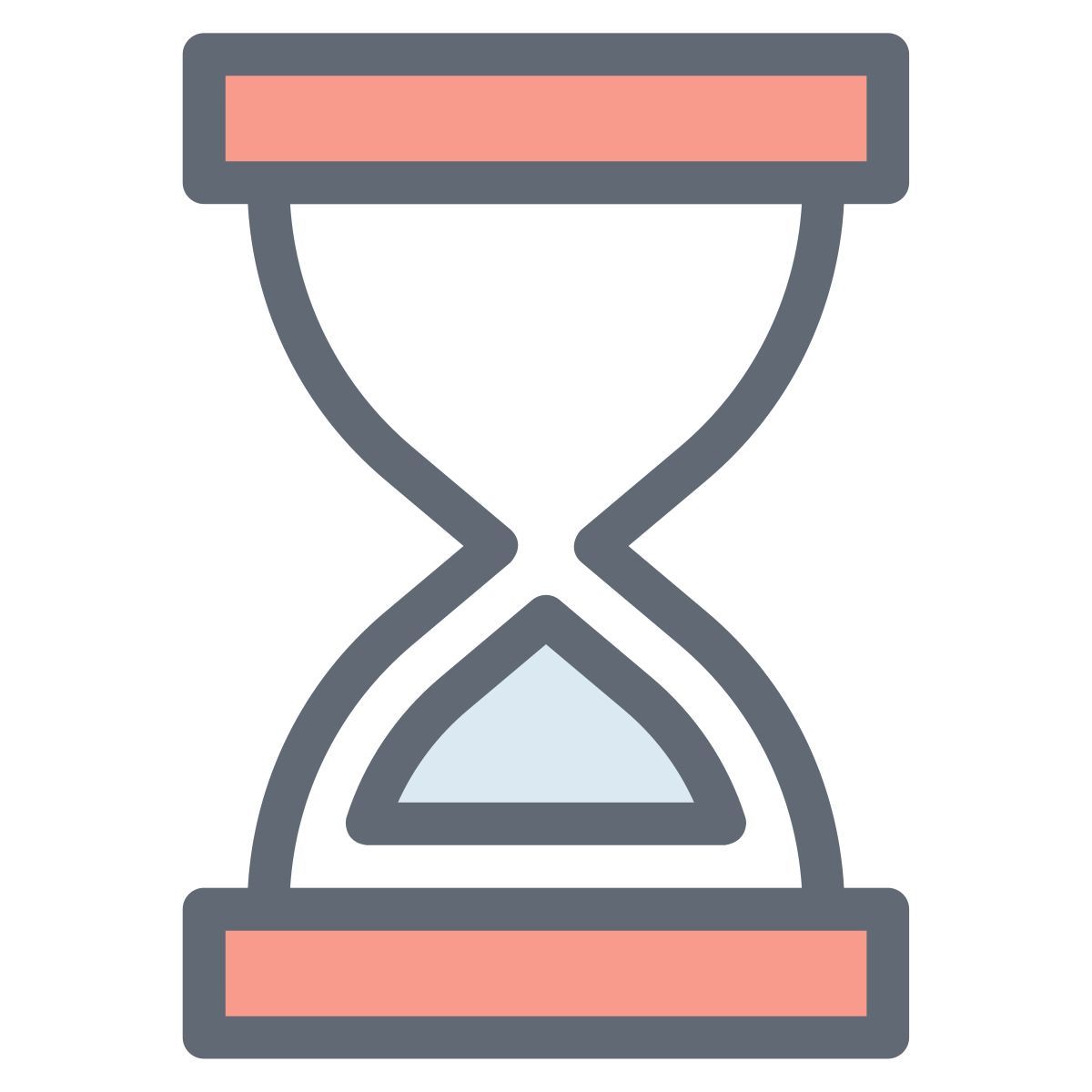 hourglass icon