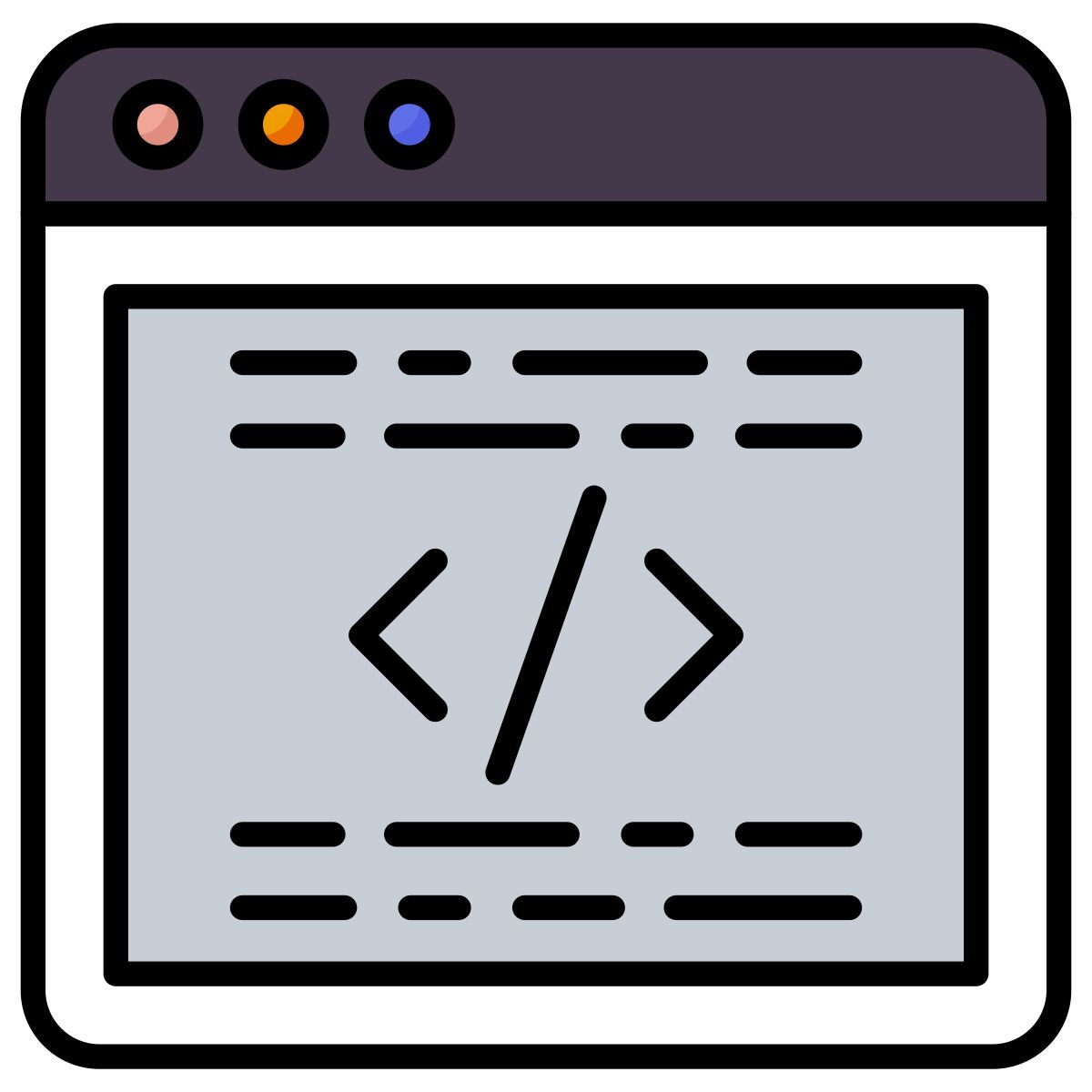html icon