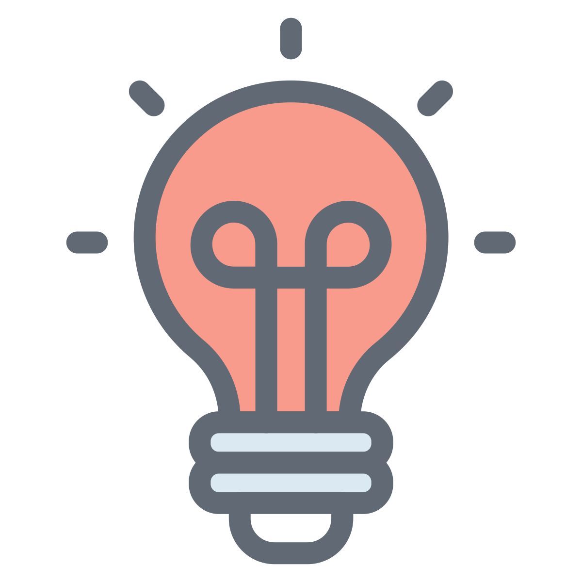 아이디어 전구 icon