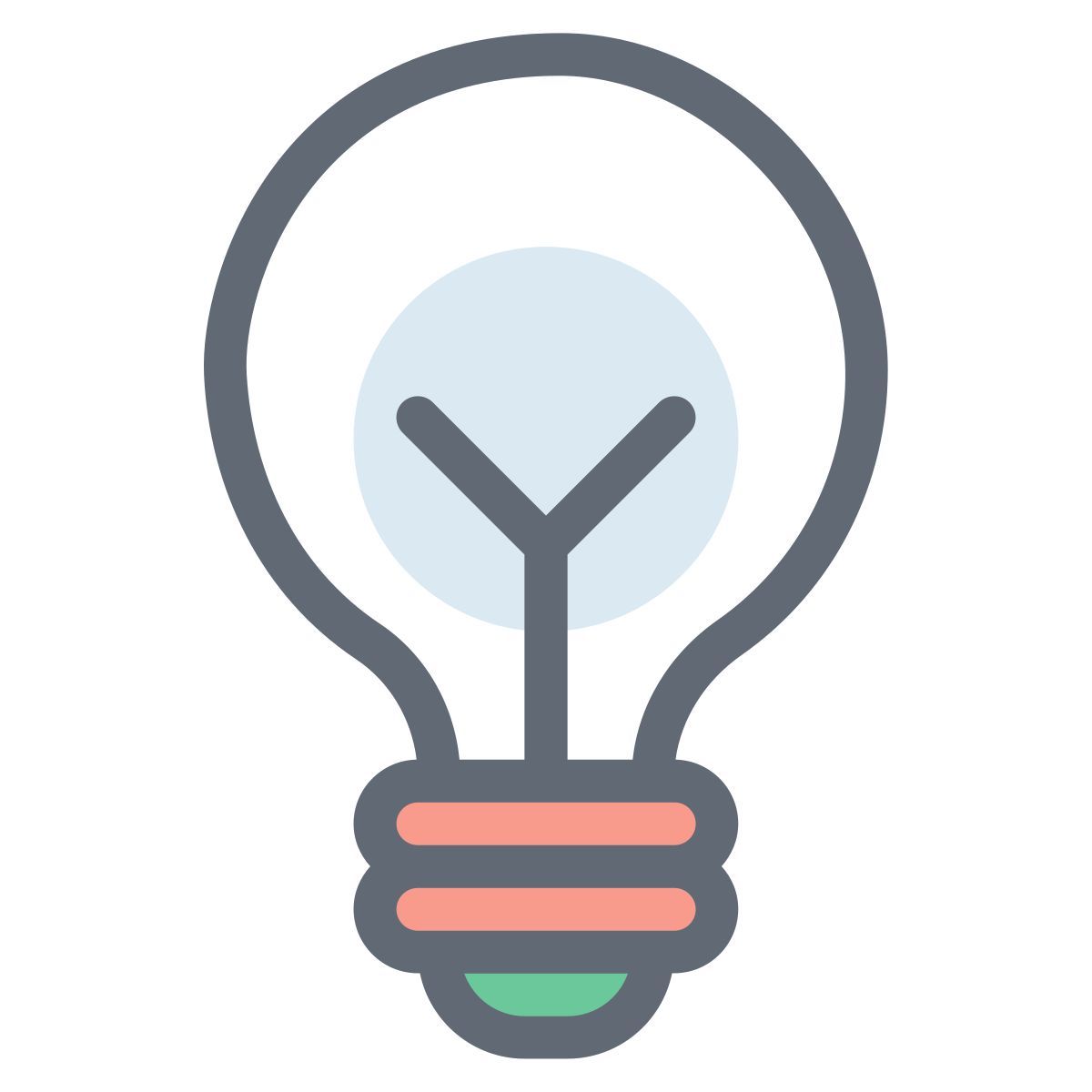 아이디어 전구 icon