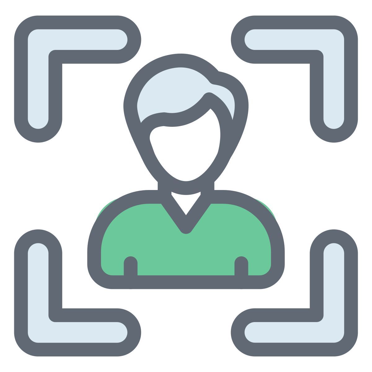 image recognition icon