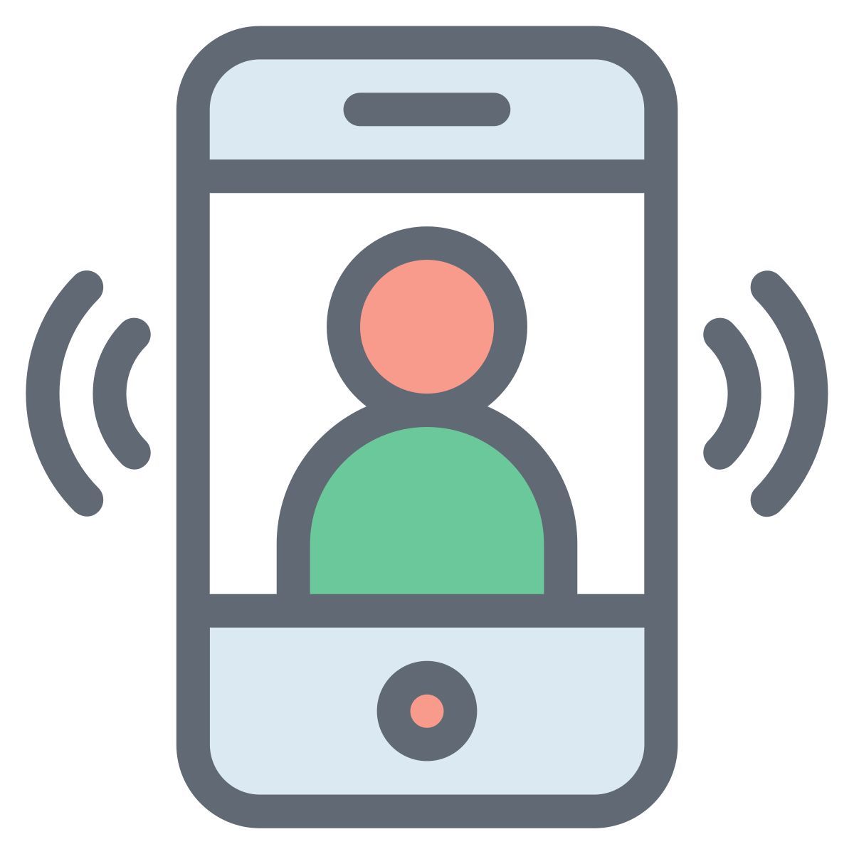 incoming call icon
