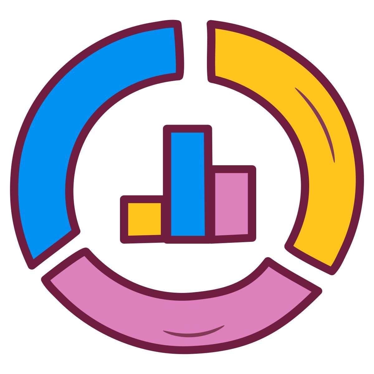 info graphics icon