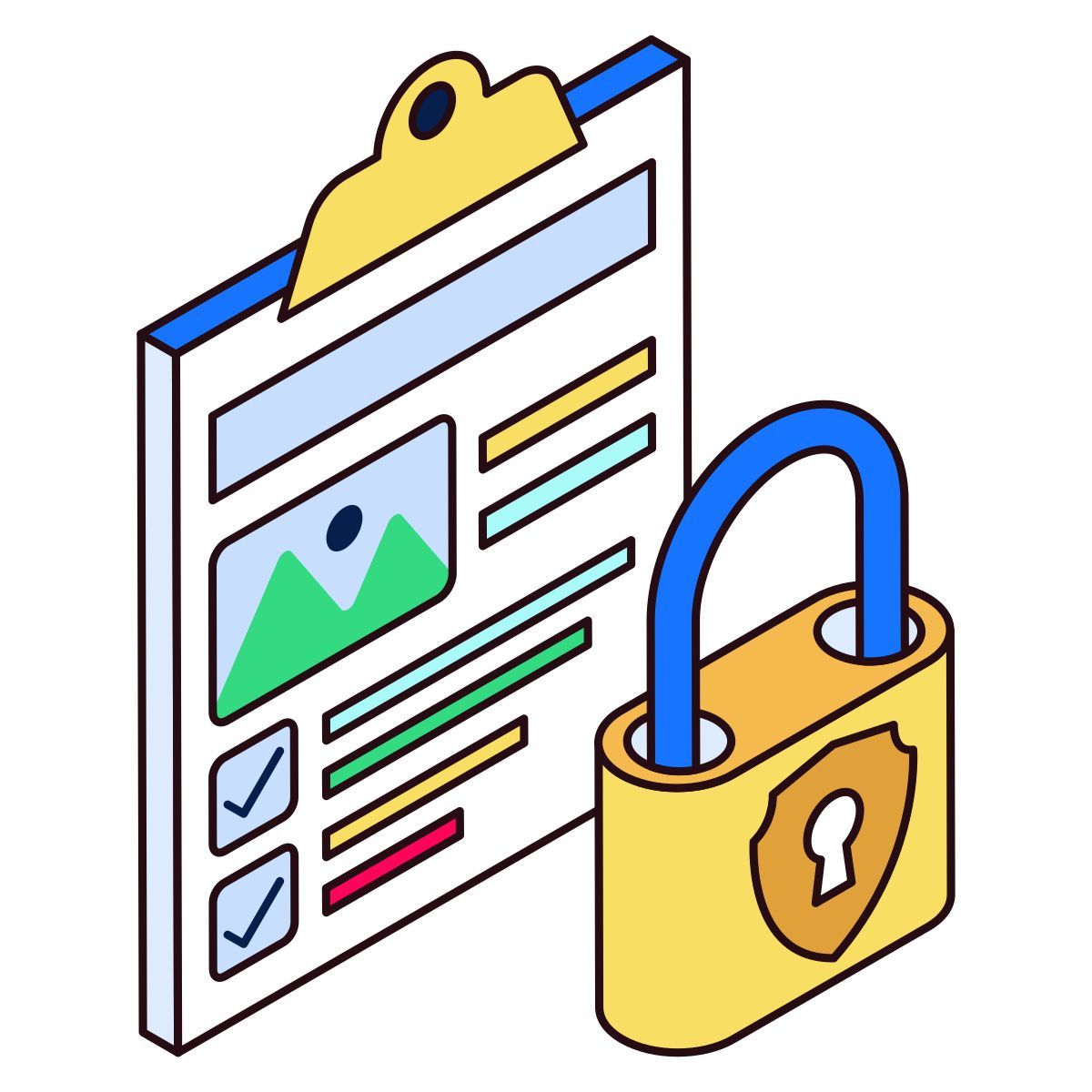 information security icon