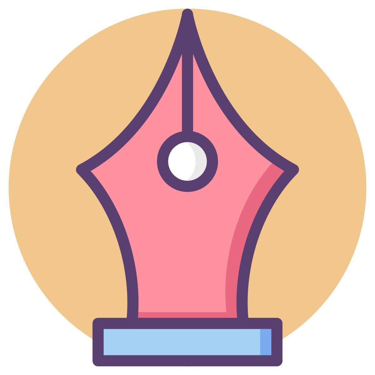 ink pen icon