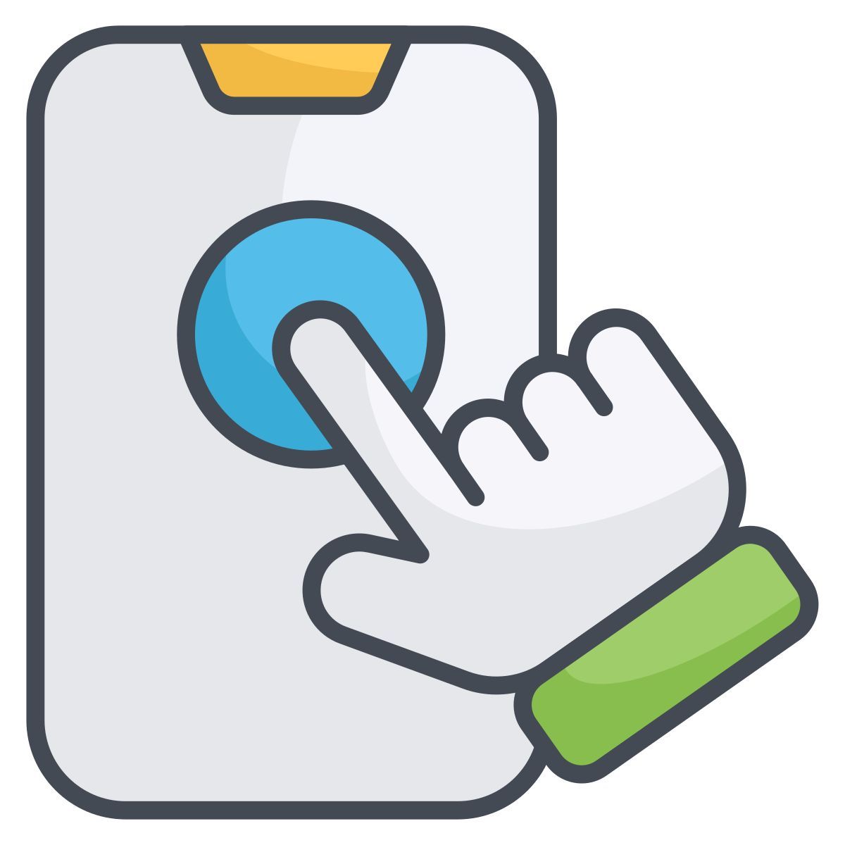 interaction icon