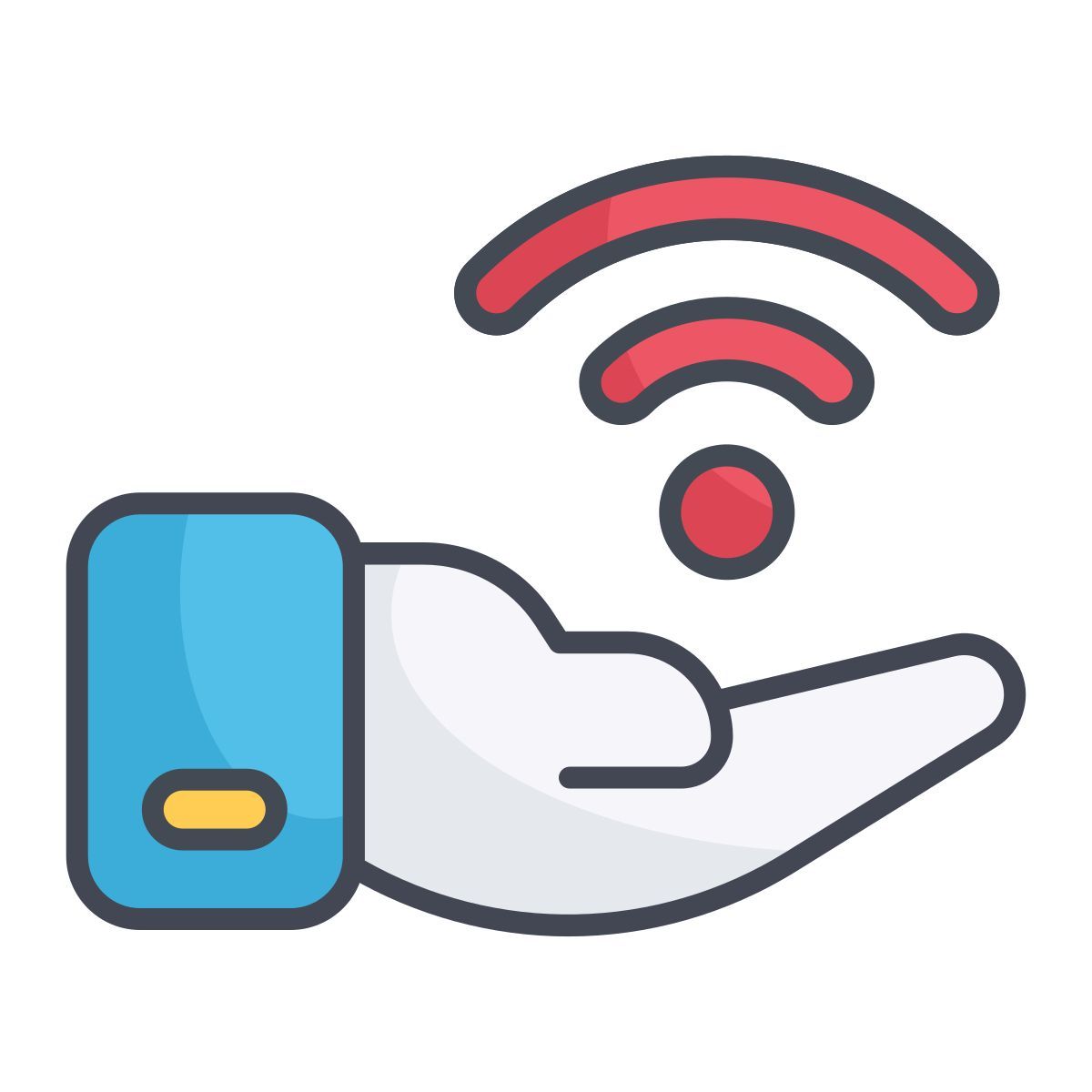 internet care icon