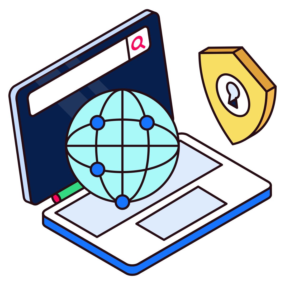 internet security icon
