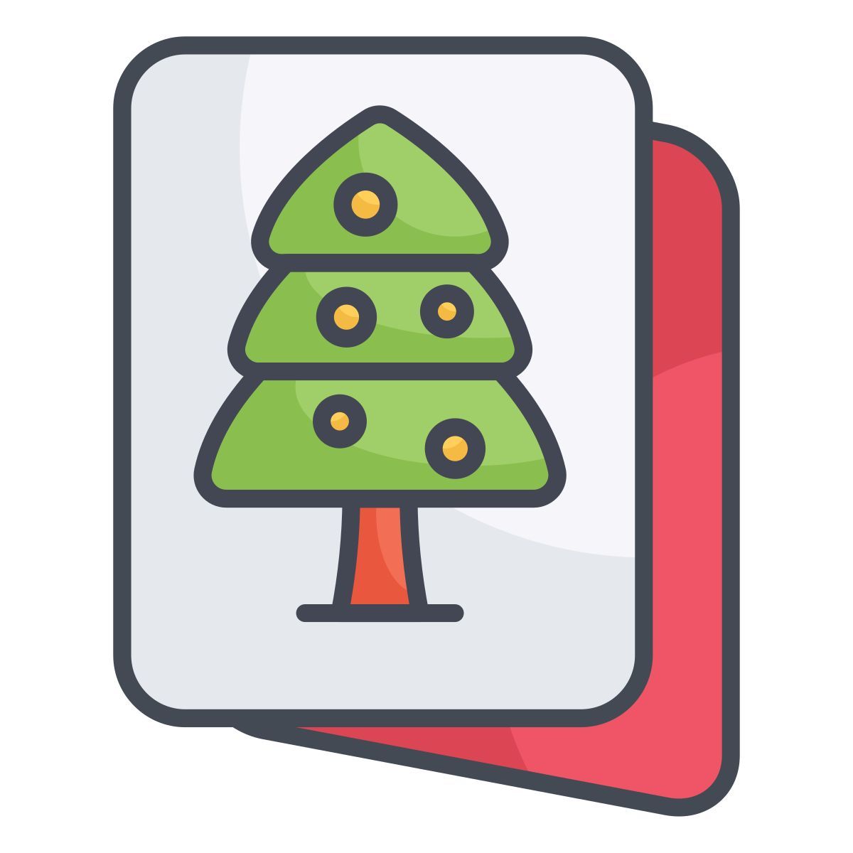 invitation card icon