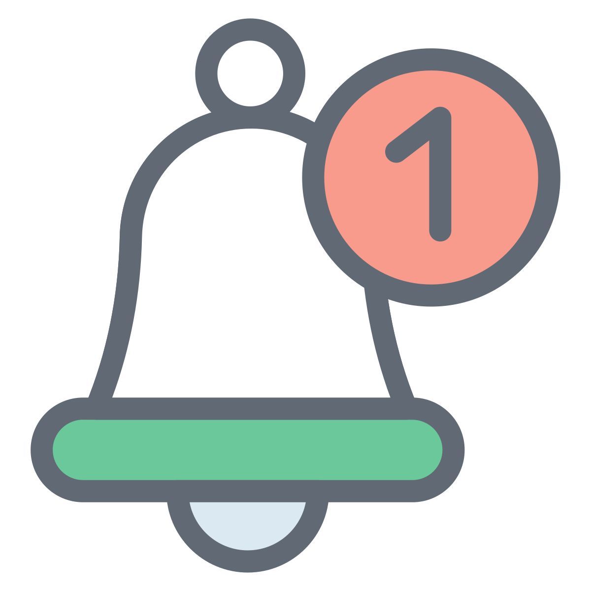 job notification icon