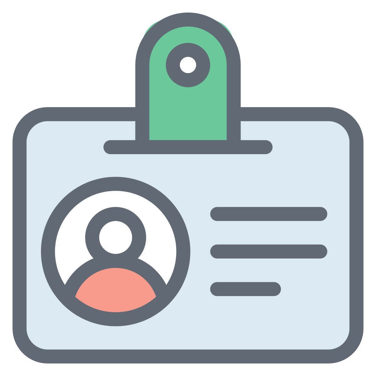 journalism card icon