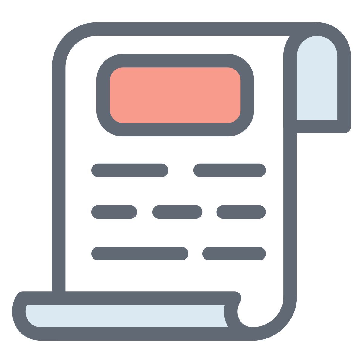 journalism newspaper icon