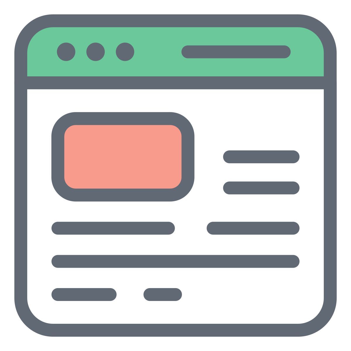 journalism website icon