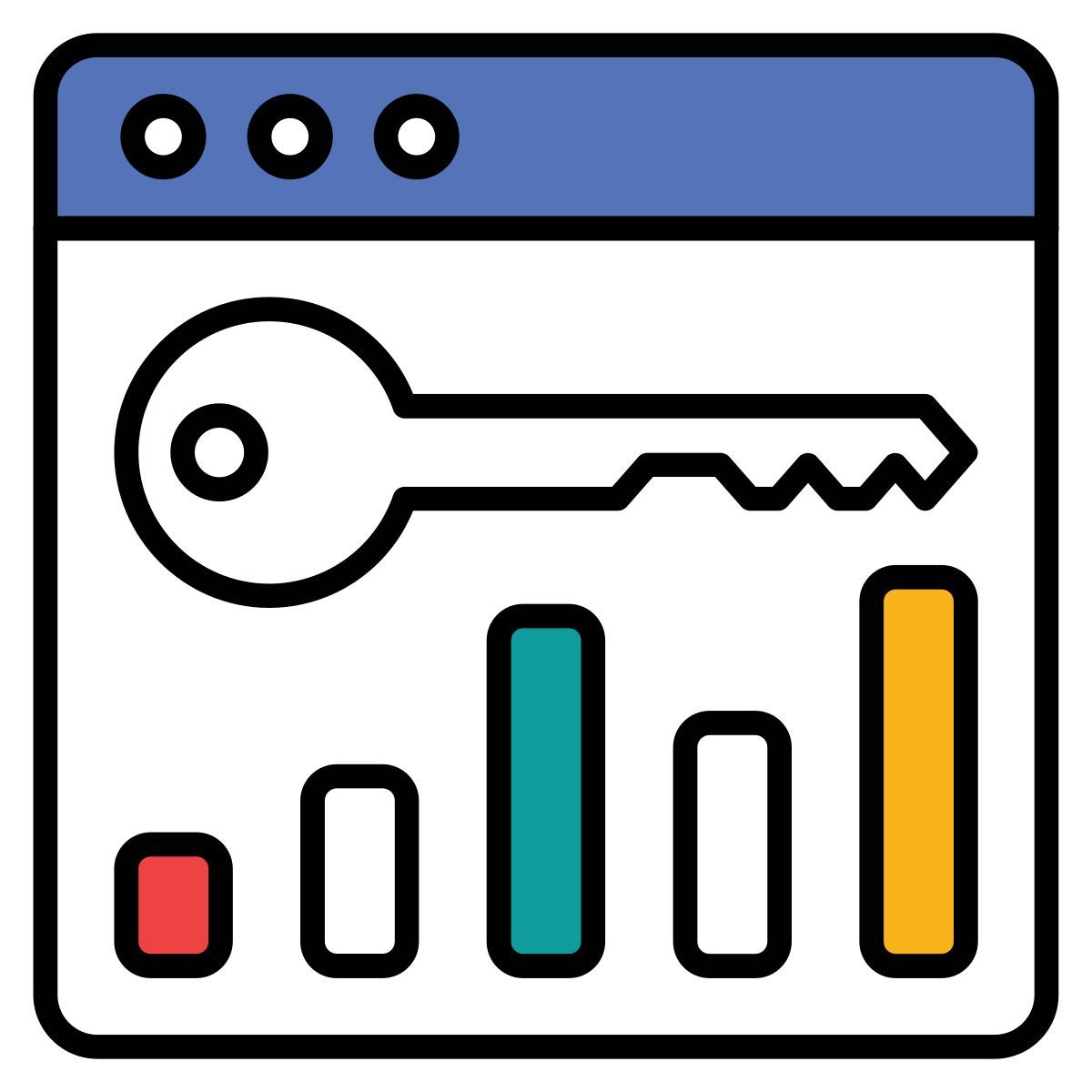 keyword planner icon
