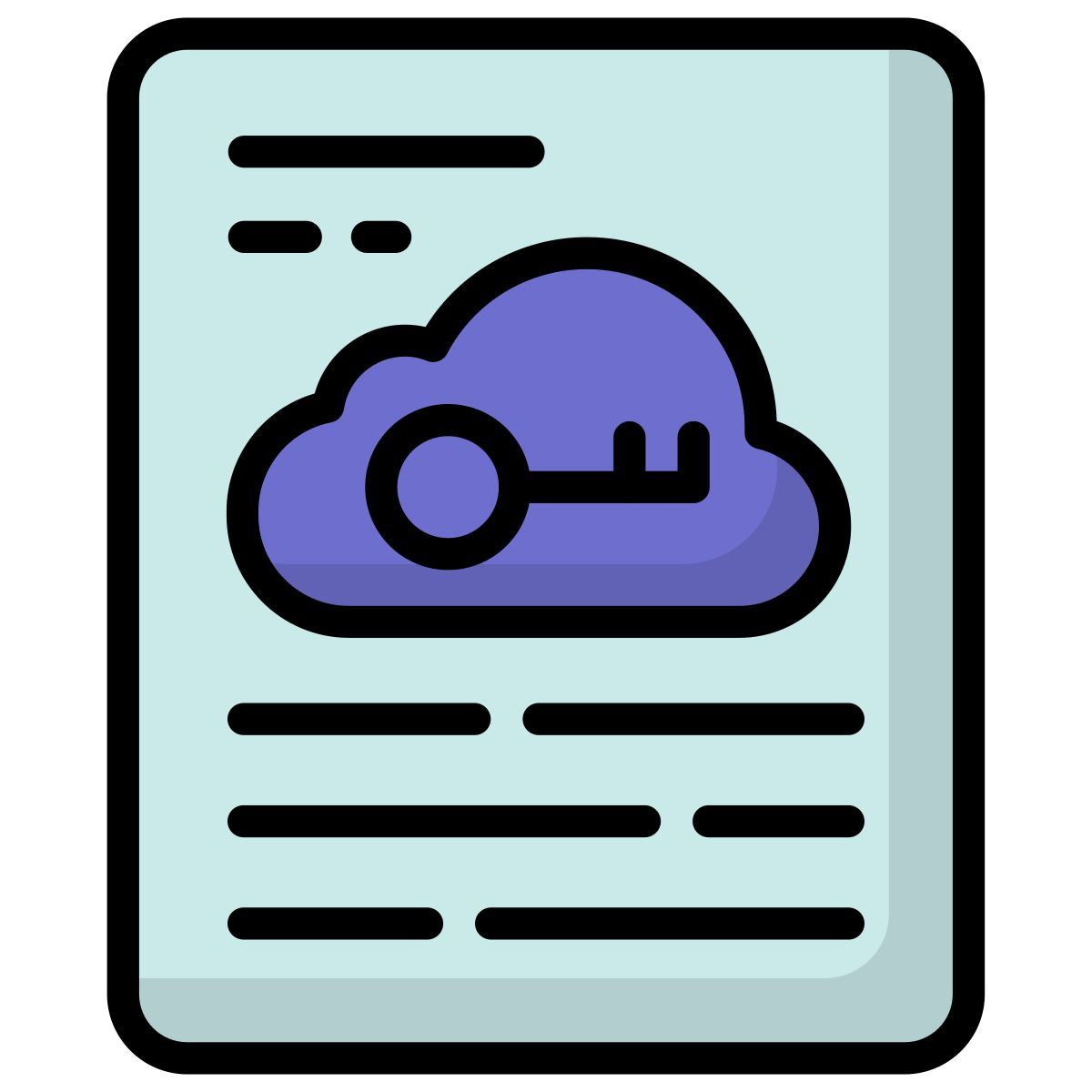 keyword report icon