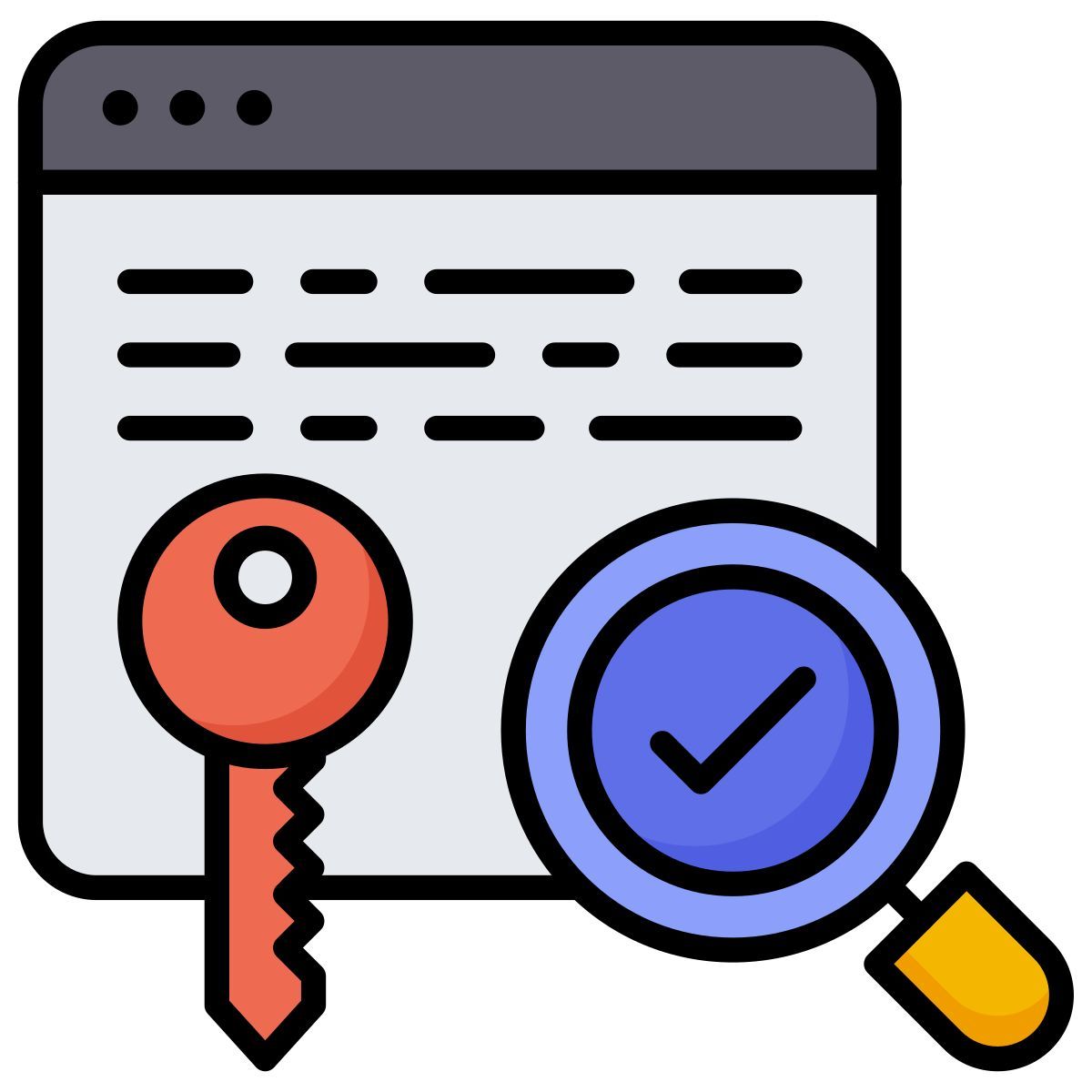 keyword icon