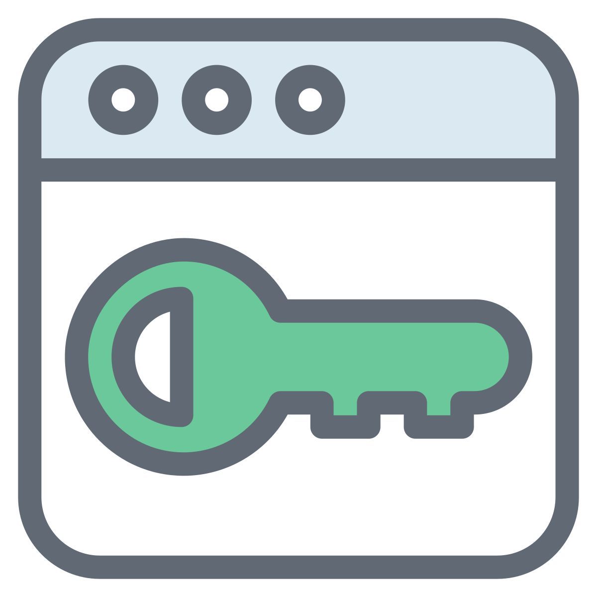 keyword icon