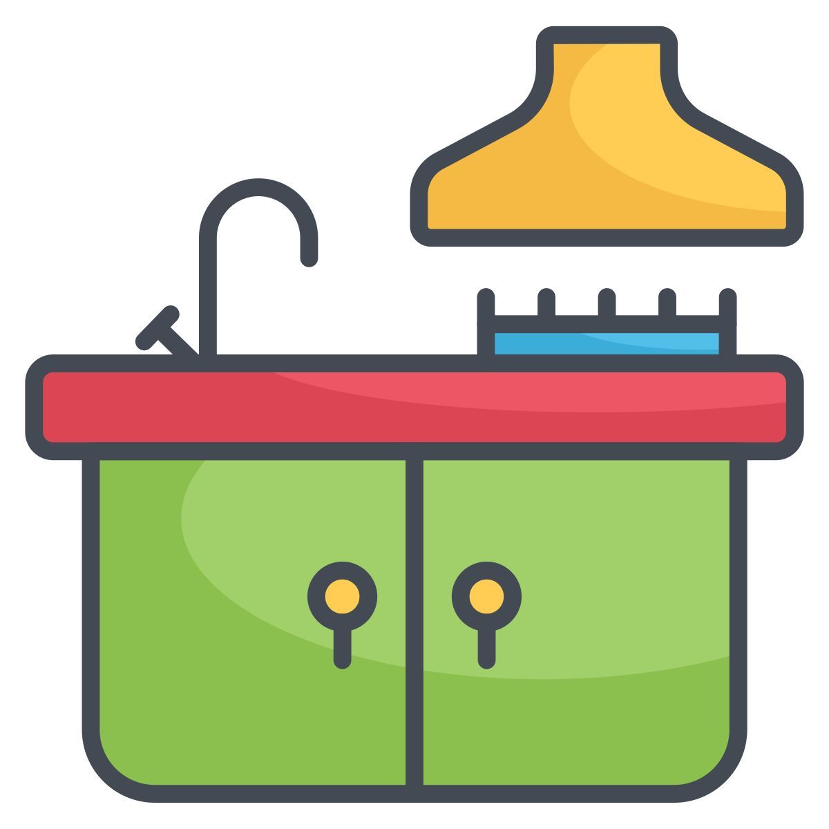 kitchen hood icon