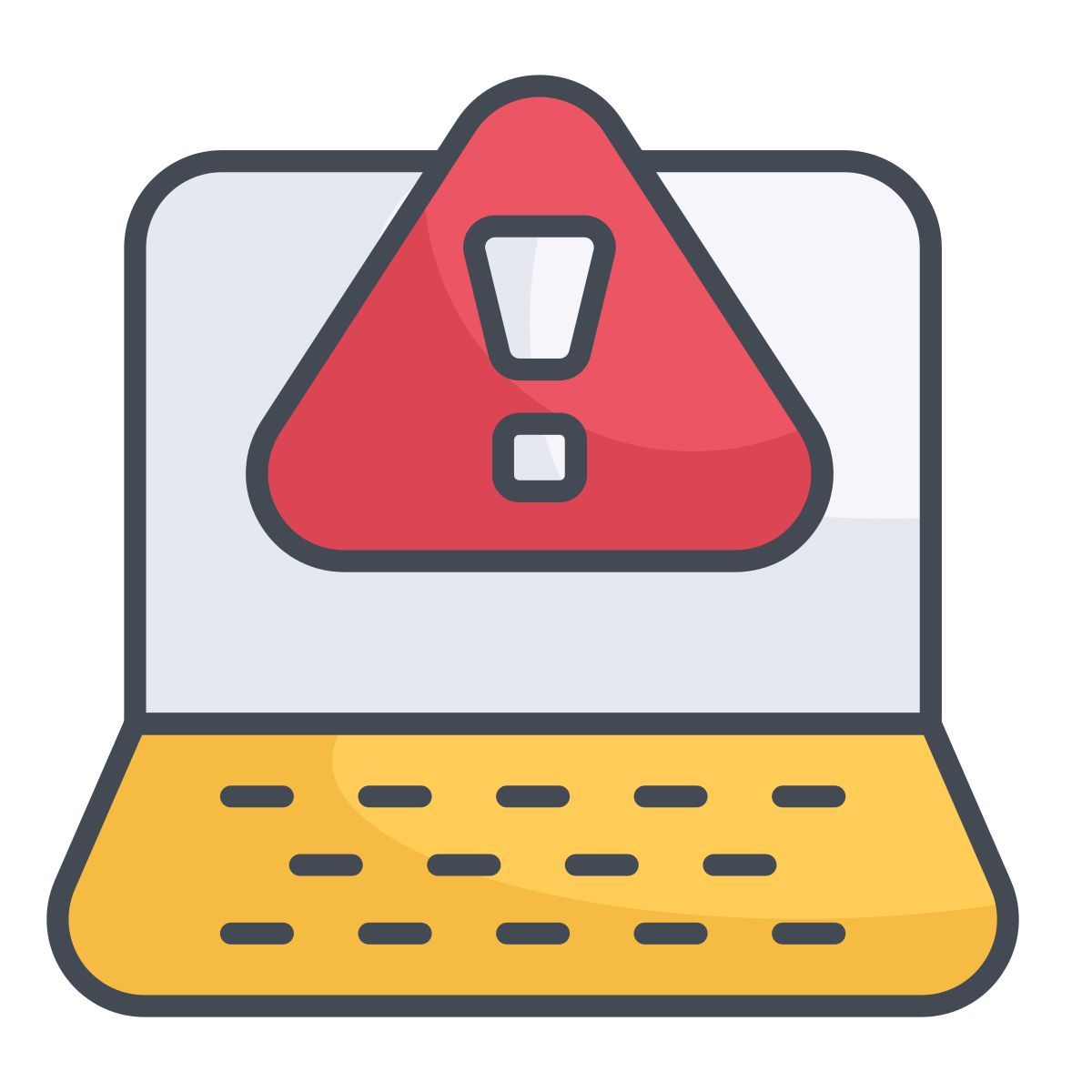 laptop fehler icon