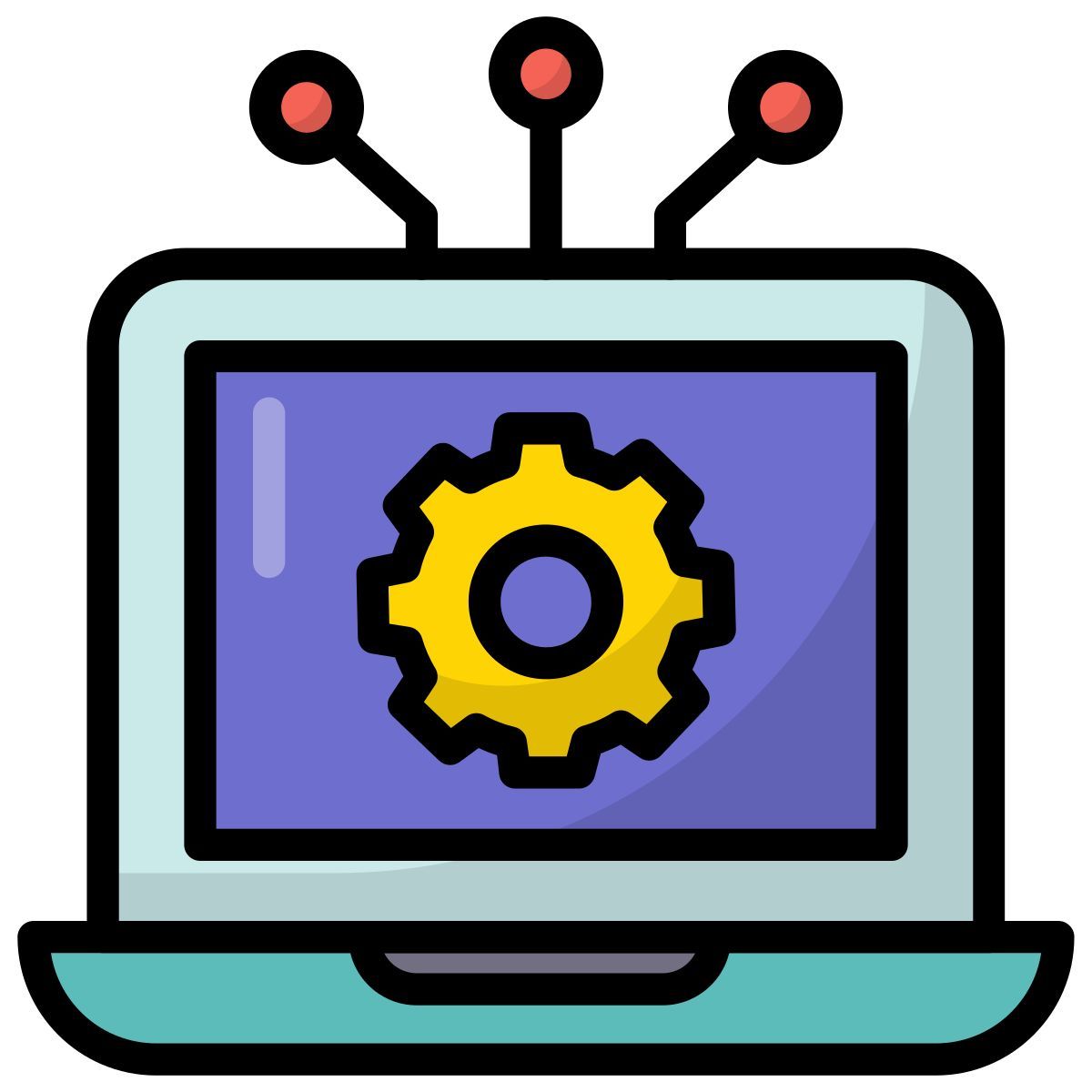 laptop settings icon