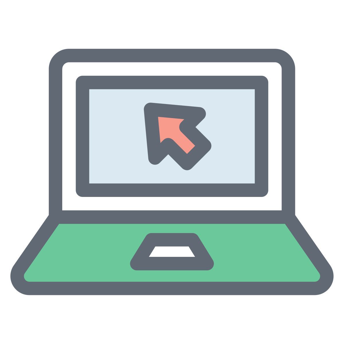 Laptop icon