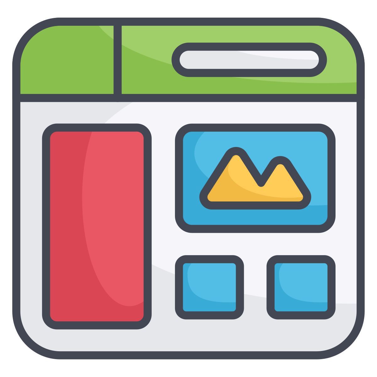 layout icon
