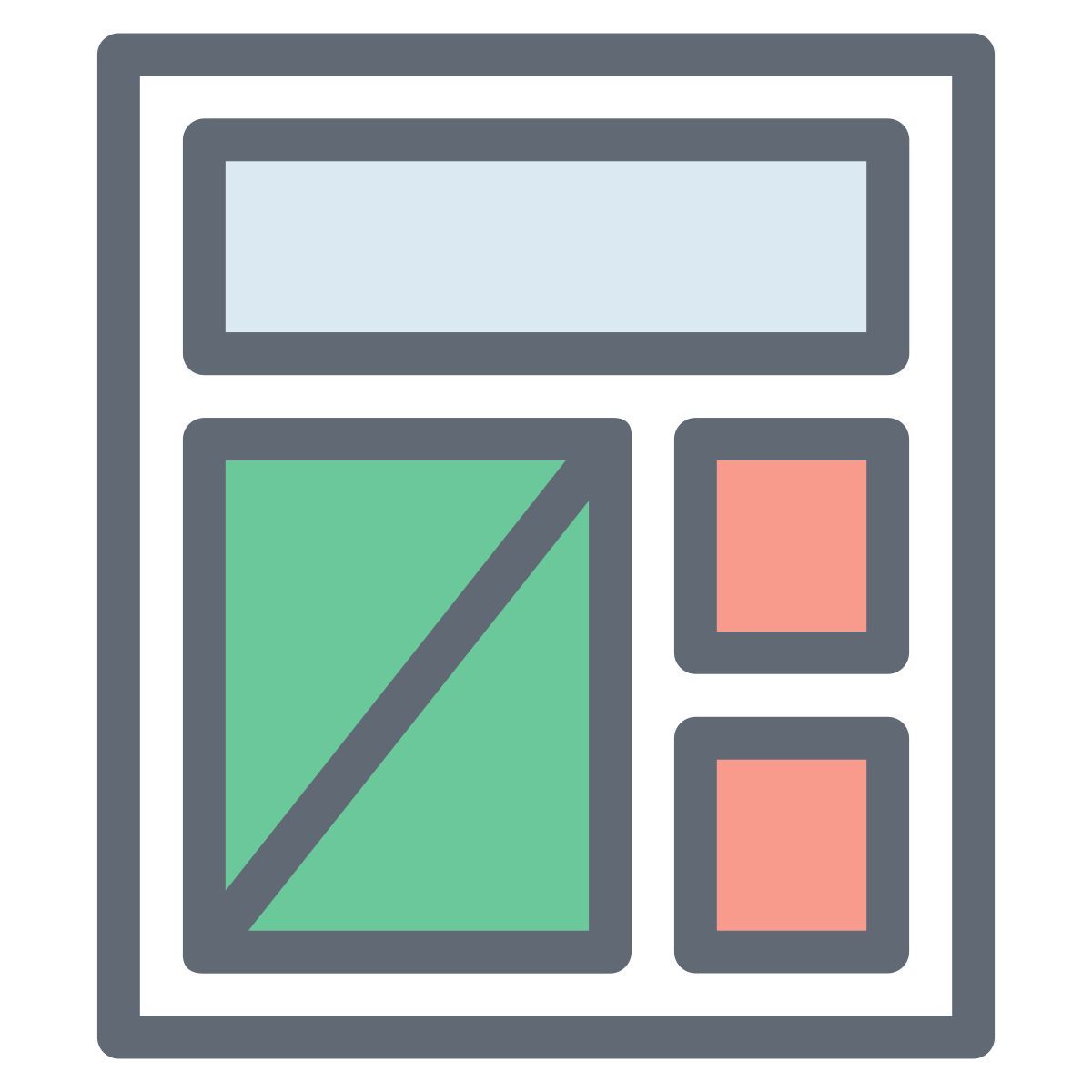 layout icon