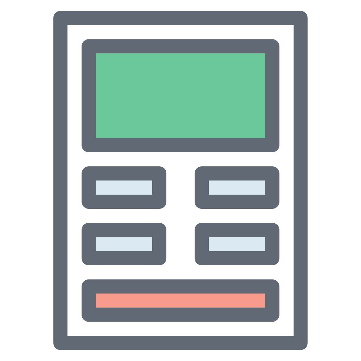 layout icon
