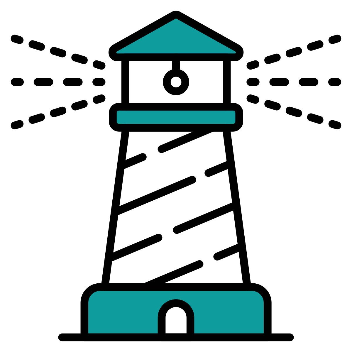 lighthouse icon