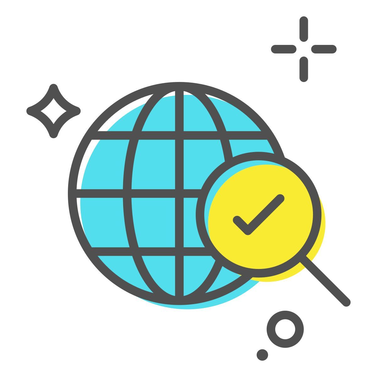 location marked icon