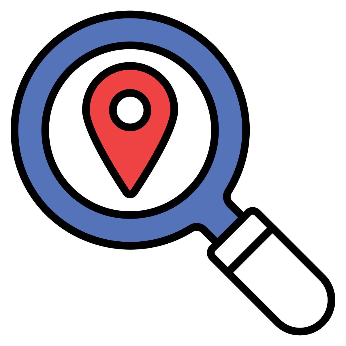 search location icon