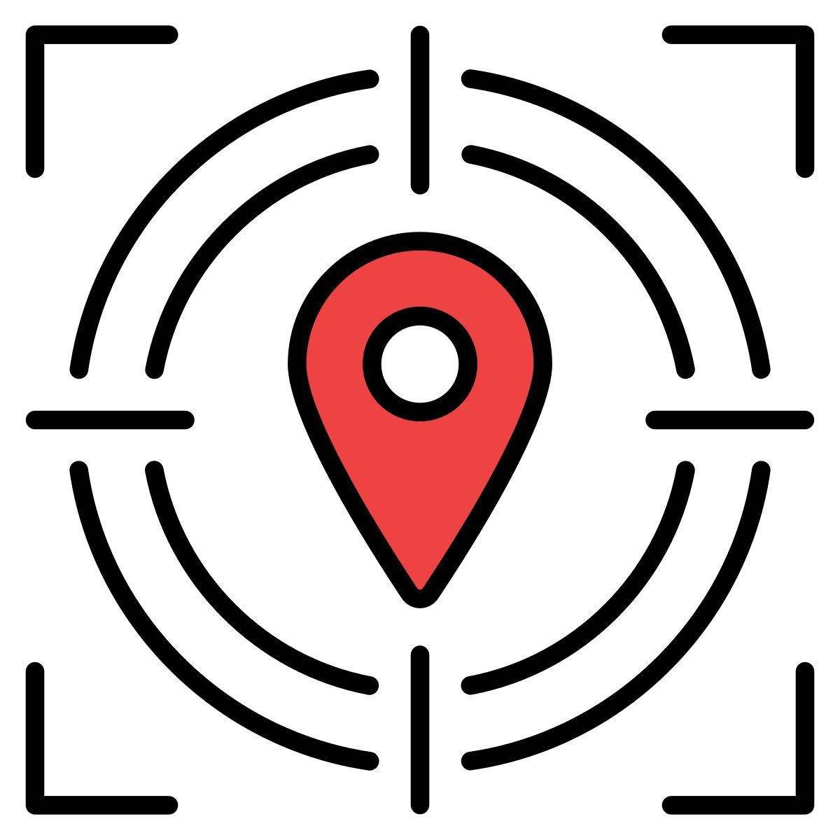 location target icon