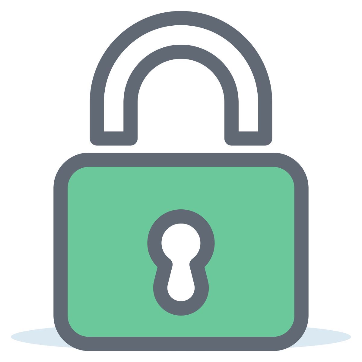 lock icon