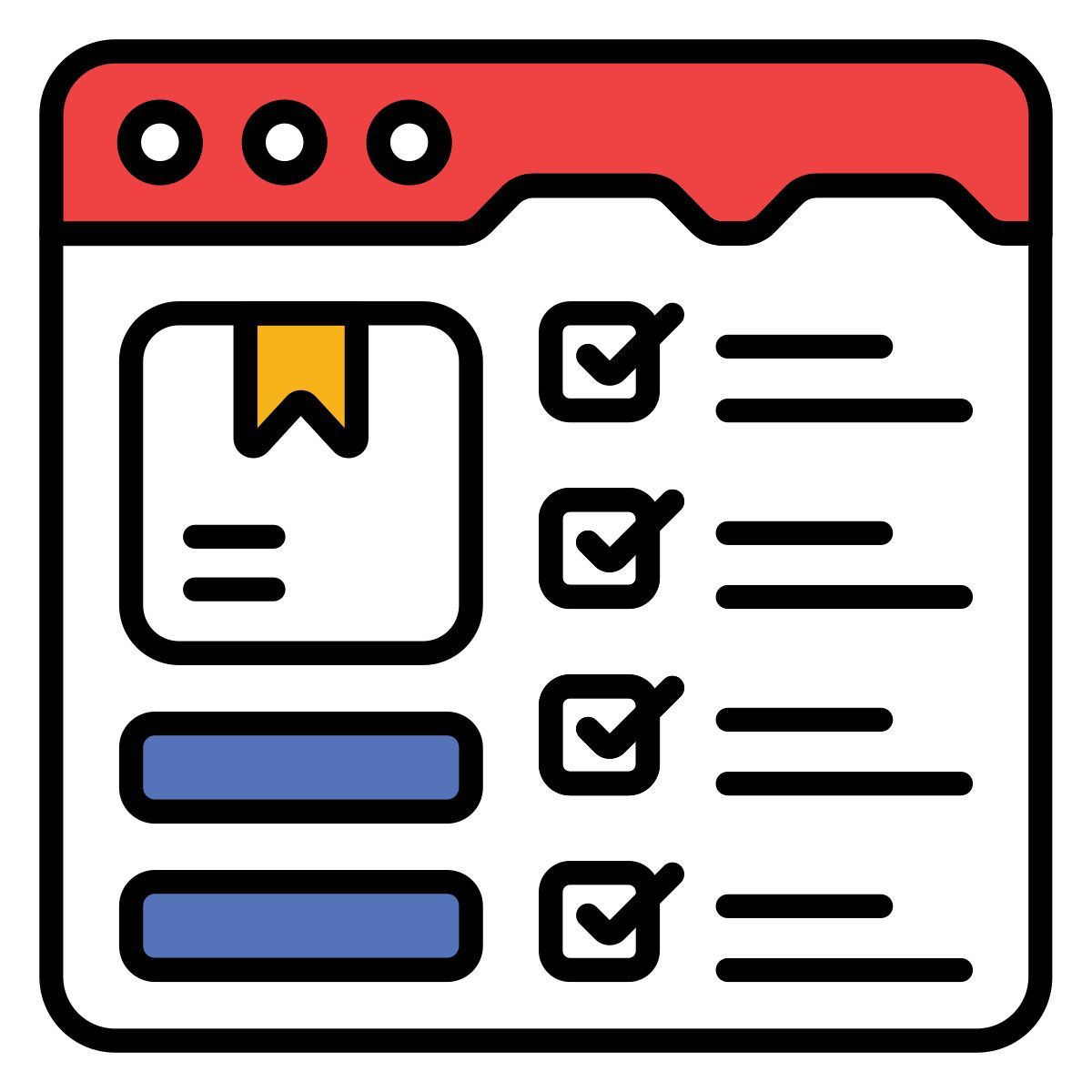 logistics website icon