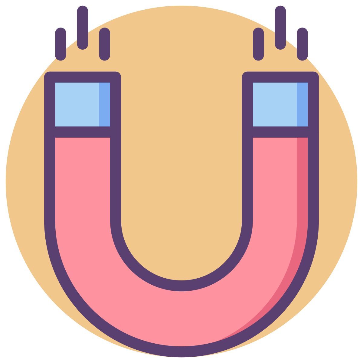 magnet icon