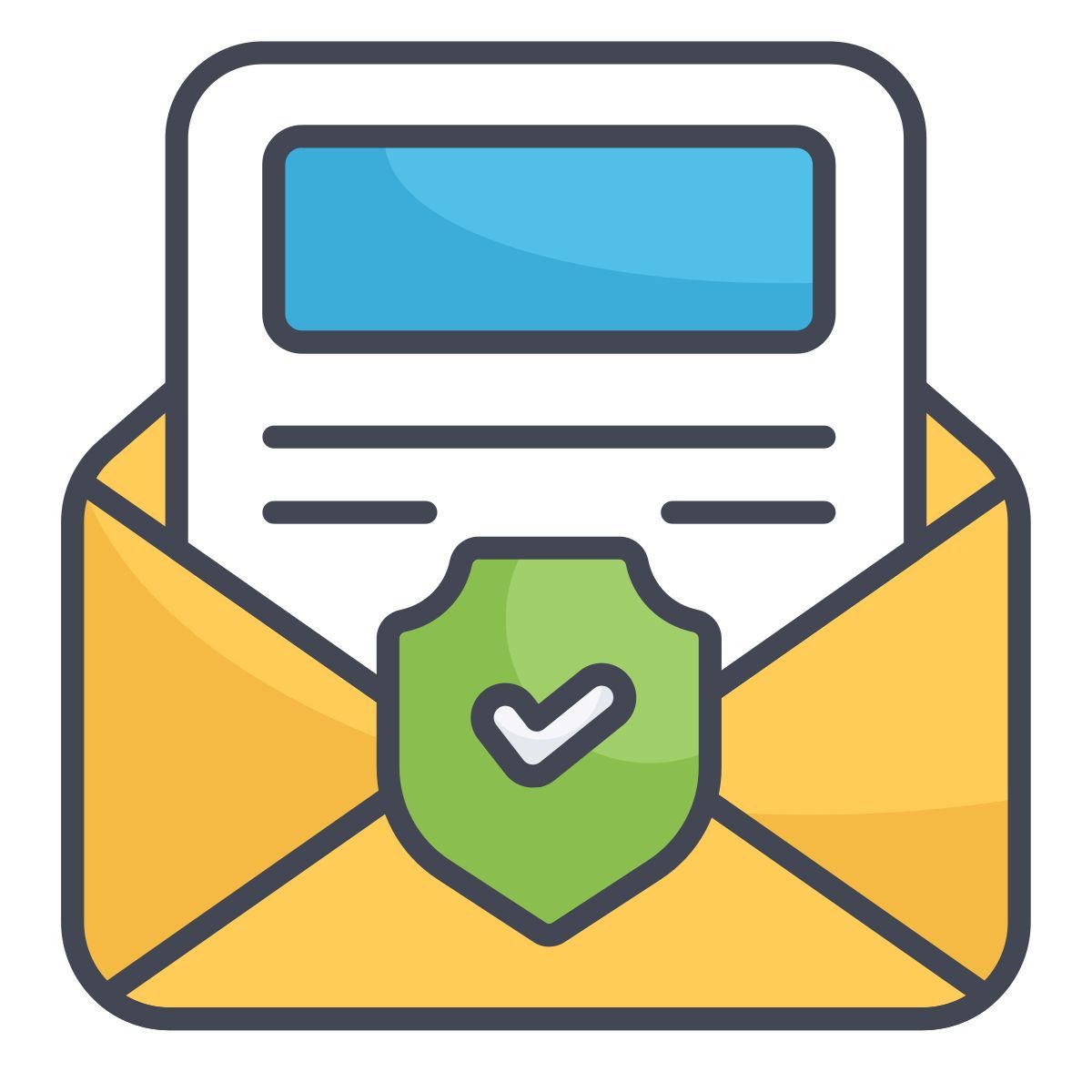 mail protection icon