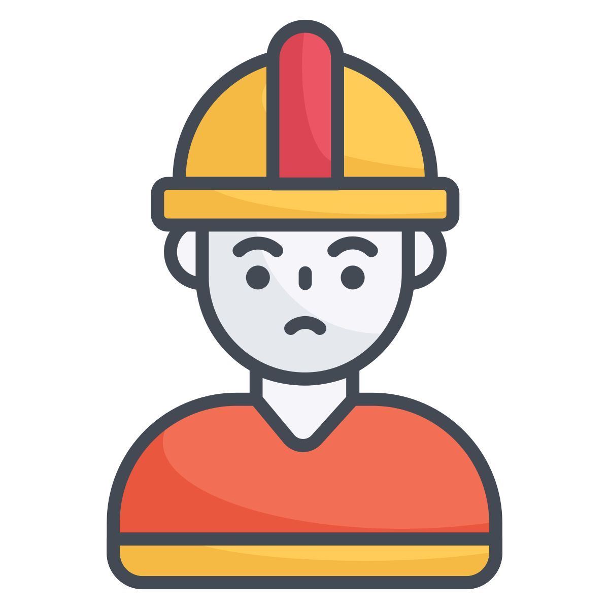 male worker icon