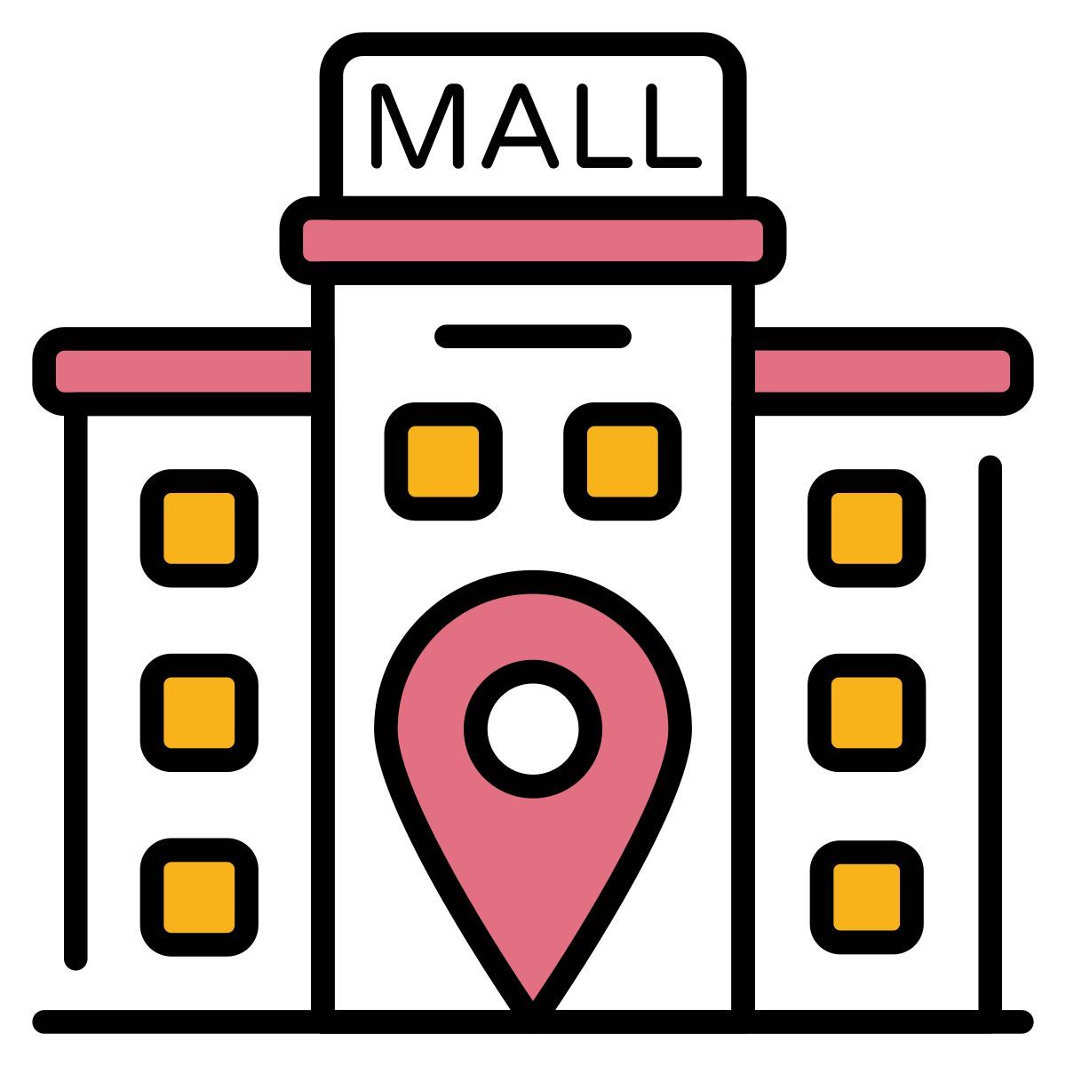mall location icon