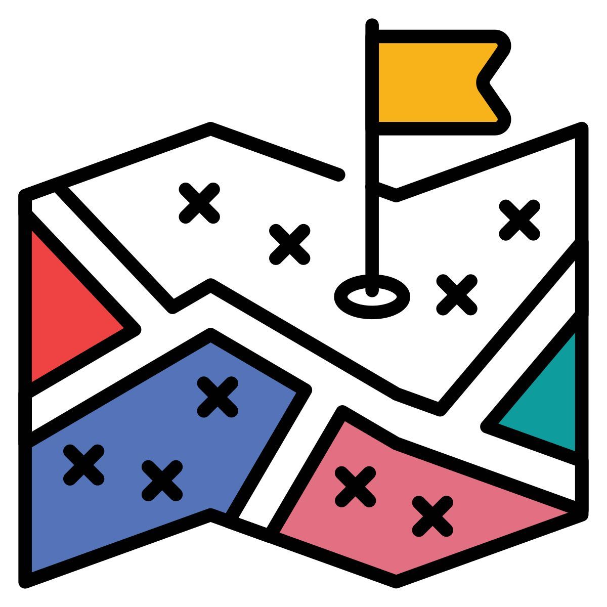 지도 목적지 icon