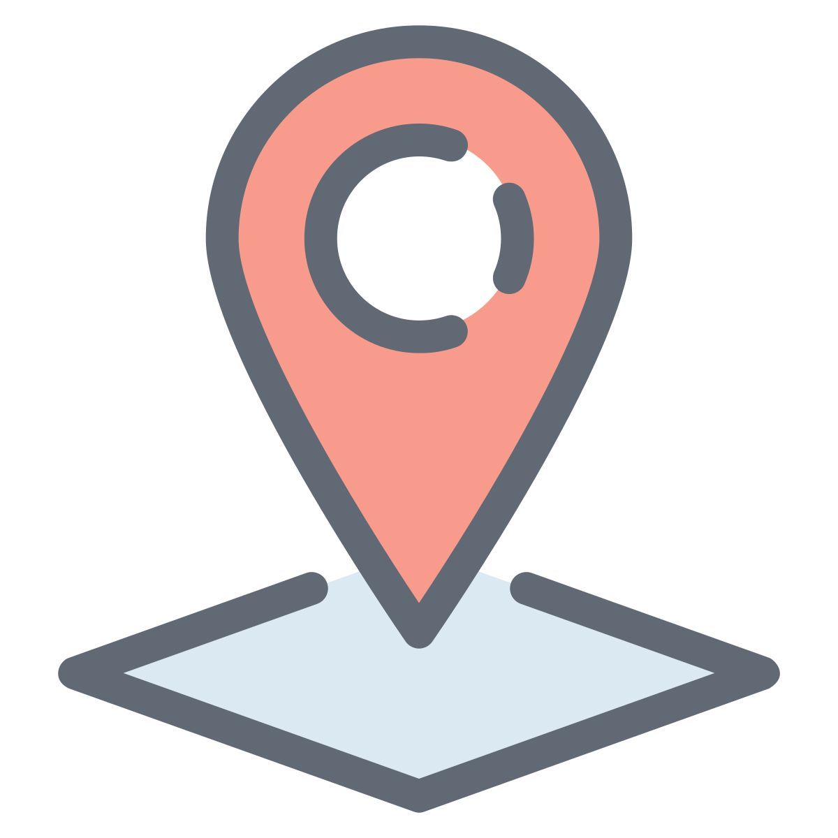 épingle de carte icon