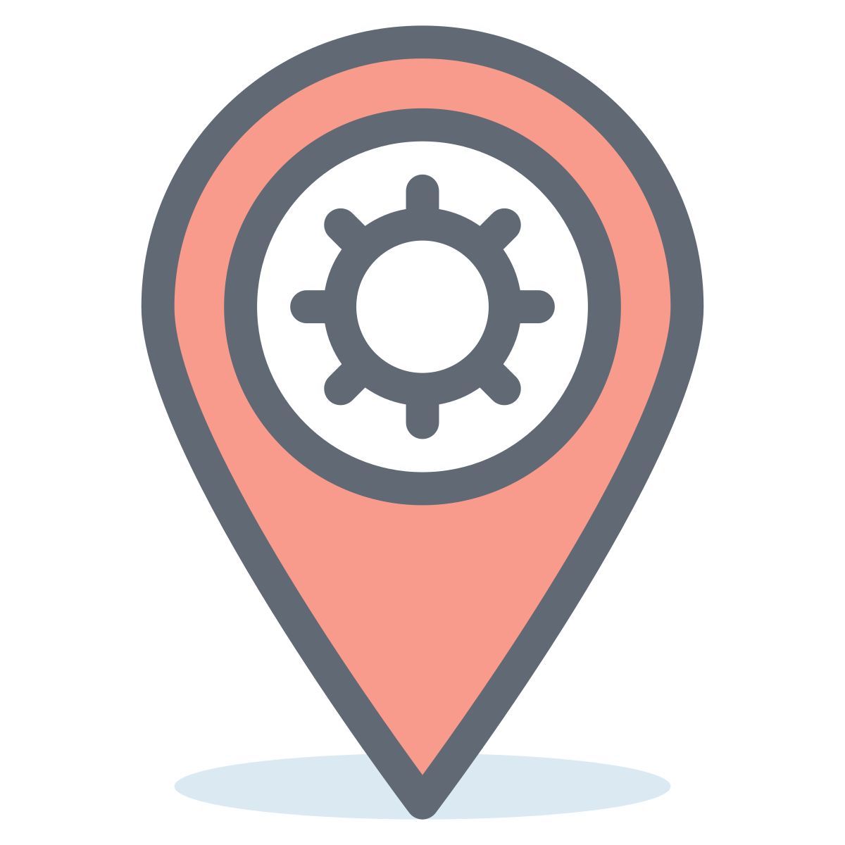 réglage de la carte icon