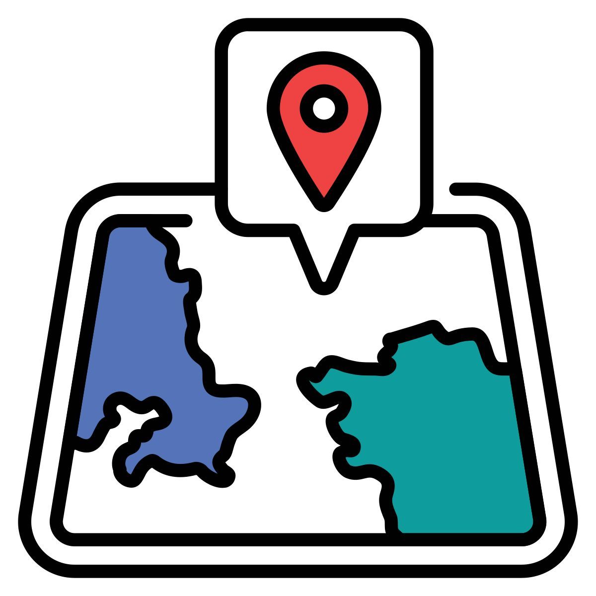 map tracking icon