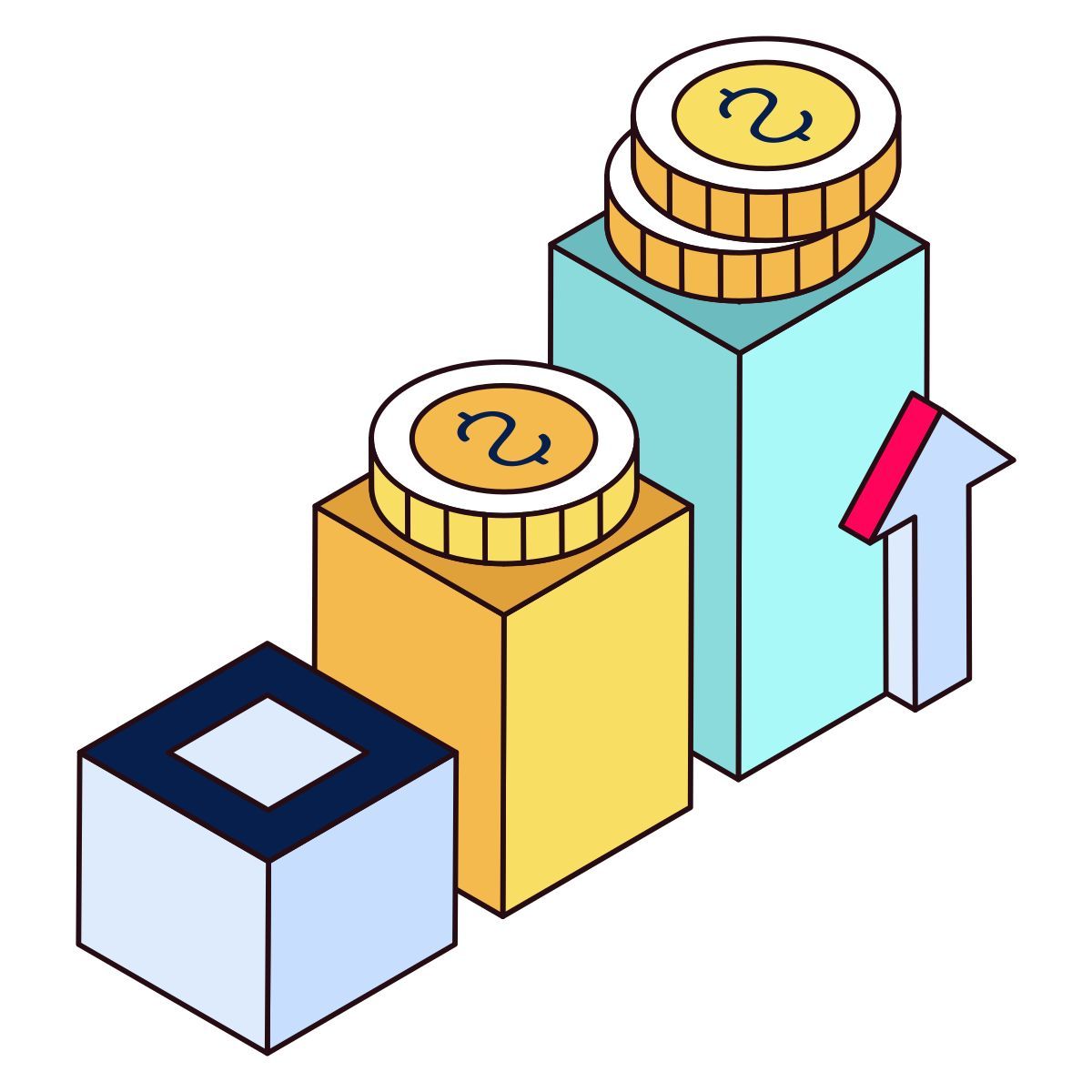 market growth icon
