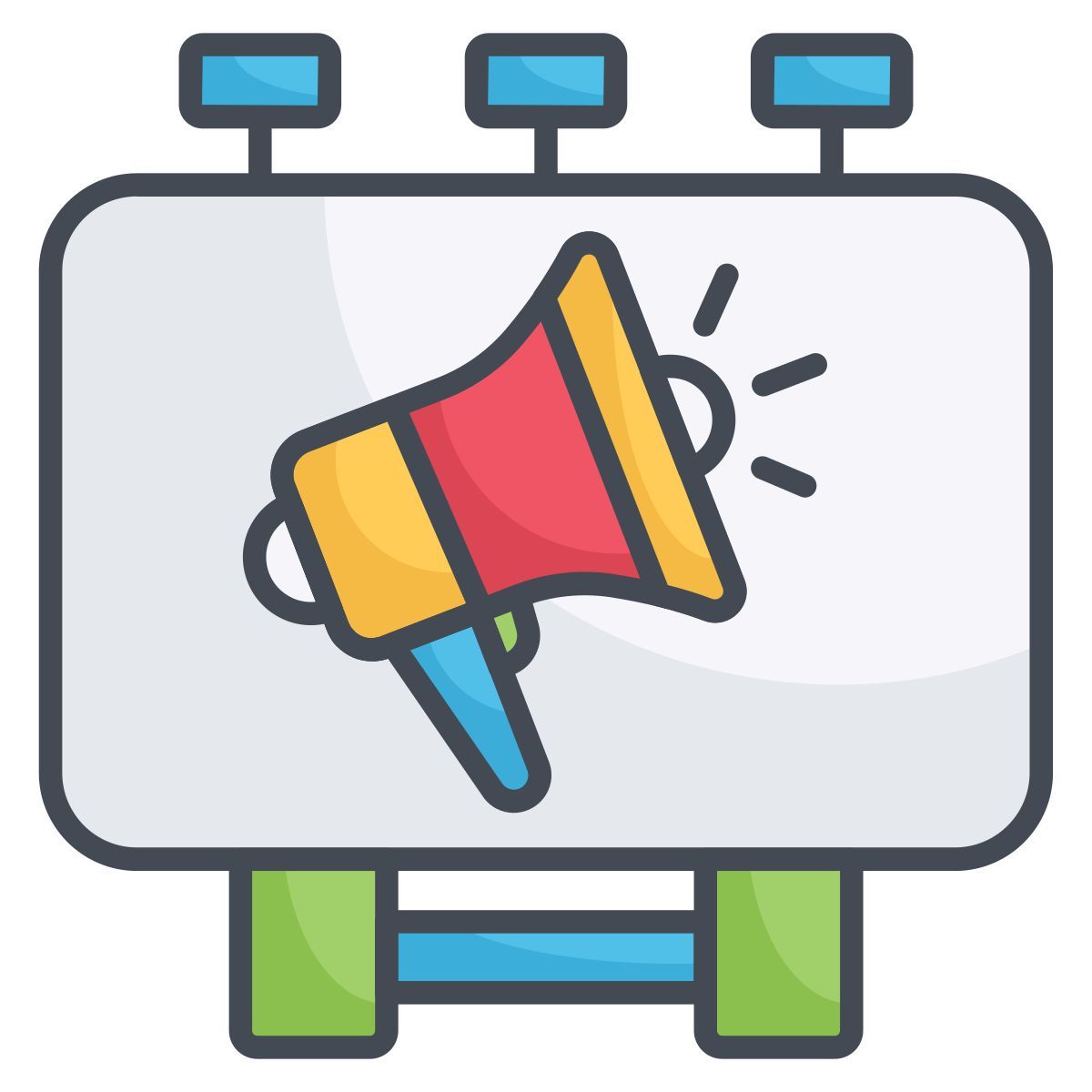marketing vorstand Icon