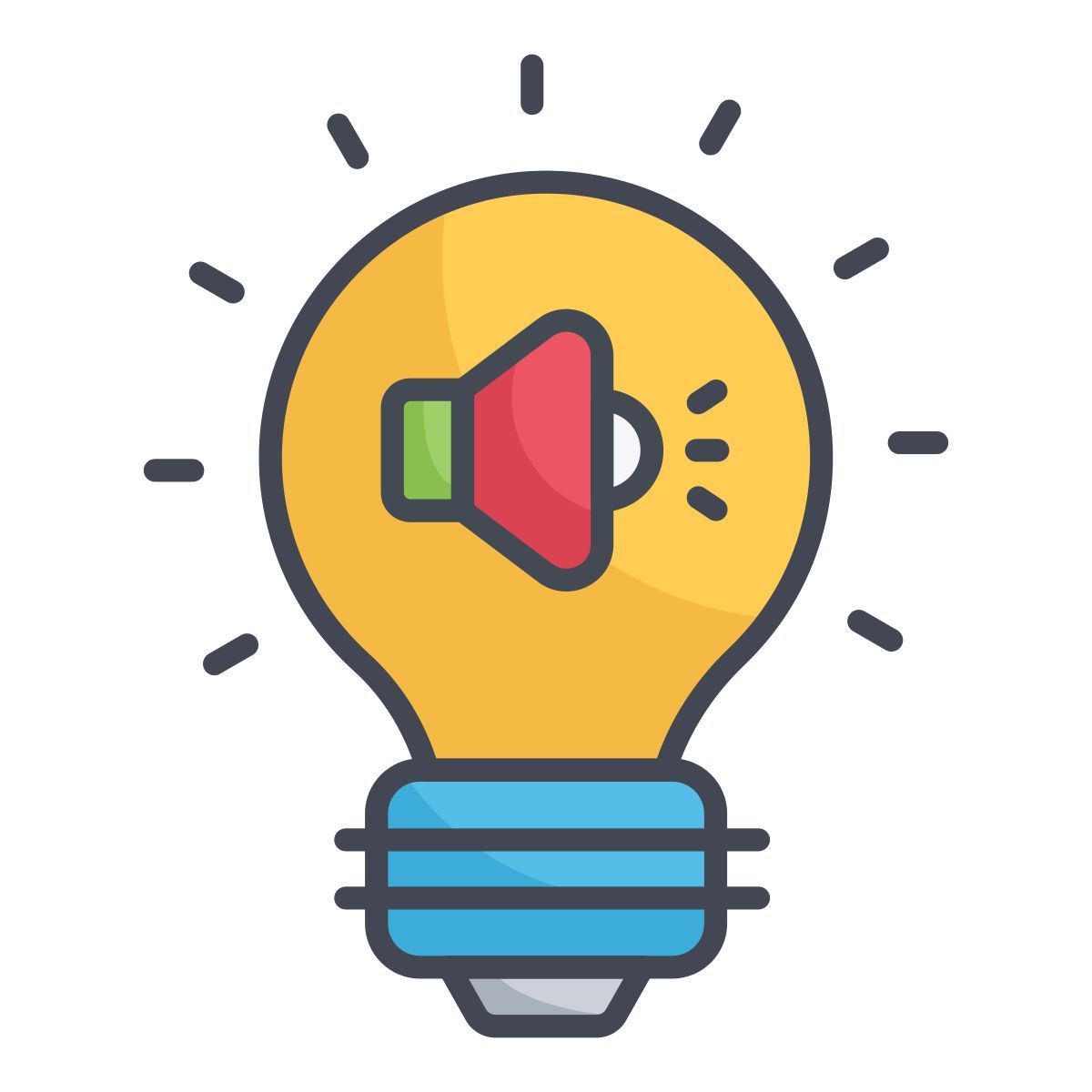 marketing idea icon